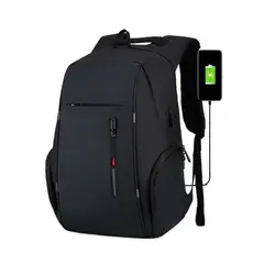 GENERICO - Mochila Impermeable Con Laterales USB
