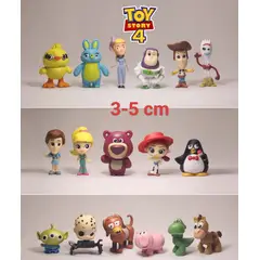 GENERICO - SET TOY STORY BUZZ LIGHTYEAR WOODY - 17 UNID