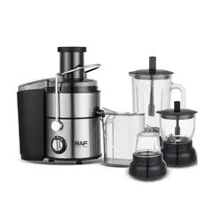 RAFF - EXTRACTORES RAF 4 EN 1