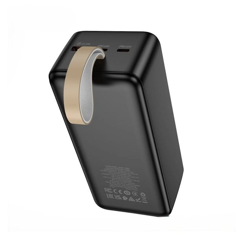 Cargador Bateria Portatil Carga Rapida 65W Power Bank 40000mAh