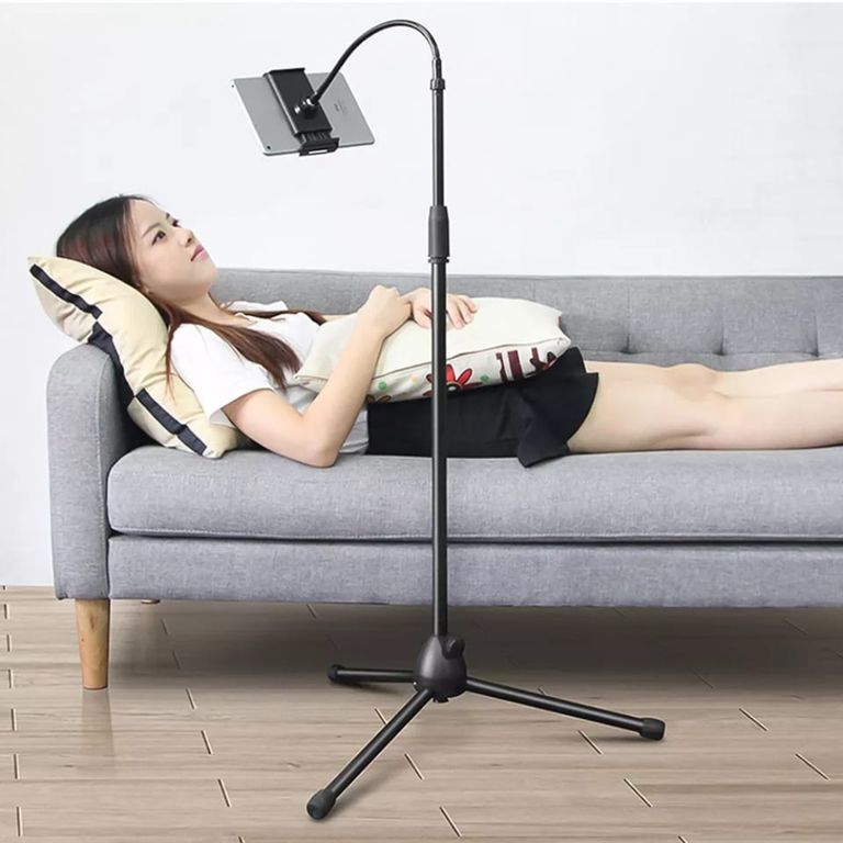 Tripode para Tablet Celular Pedestal 170 cm Flexible