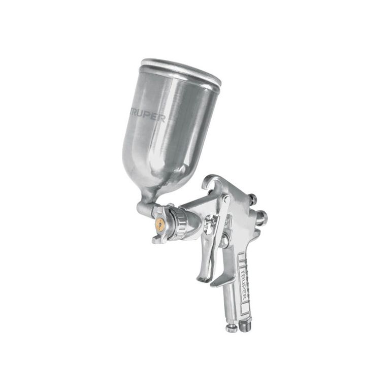Pistola ppintar gravedad LVMP vaso aluminio 17 mm - 13061
