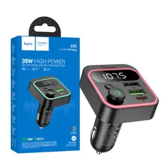 HOCO - Cargador 38W Transmisor FM AUTO E85