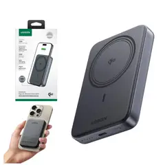 UGREEN - Power Bank 10,000mAh Inalambrico 20W Qi2 15W Certificado