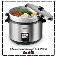 MIRAY - Olla Arrocera 4.2L OM-T340