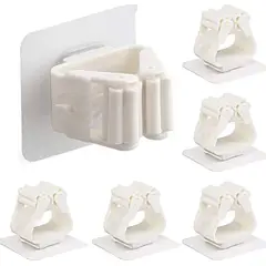 GENERICO - Organizador Multiple Colgador Gancho Sujetador Escoba