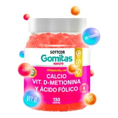 GENERICO - GOMITA CALCIO SOTTCOR 130 UND