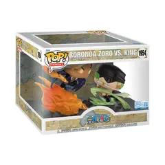 FUNKO - Pop Moment Roronoa Zoro vs King - One Piece