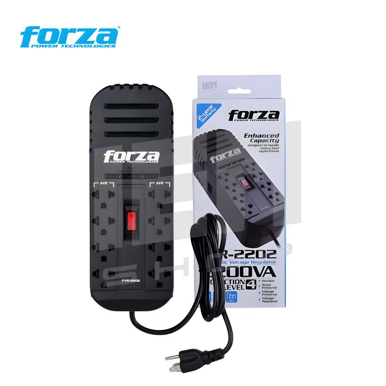 ESTABILIZADOR FVR-2202 2200VA1100W