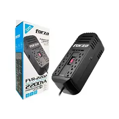FORZA - Estabilizador FVR-2202 (2200va / 1100w) 8 Tomas