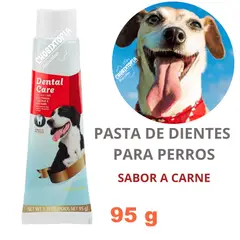 GENERICO - PASTA DENTAL PARA PERROS Y MASCOTAS DENTAL CARE x 95g