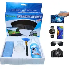 GENERICO - Limpiador celular laptop tablet lentes reloj televisor audífonos kit