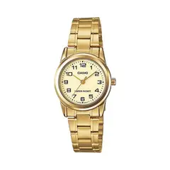 CASIO - Reloj Para Mujer LTP-V001G-9B