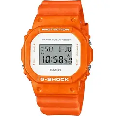 G-SHOCK - Reloj Digital DW-5600WS-4 Hombre Naranja