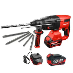 RANKOR - Rotomartillo Inalambrico 20V Sds Plus