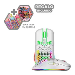 GENERICO - Cursor Funcional para Ordenador Blanco Y+Ligas de Regalo