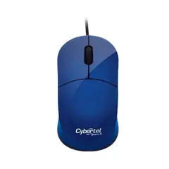 GENERICO - Mouse Optimo con Conexion USB Modelo Storm X Azul