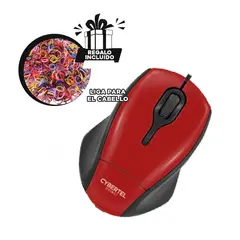 GENERICO - Pack6 Mouse Innovador y Util Dvinci Rojo Y+Ligas de Regalo