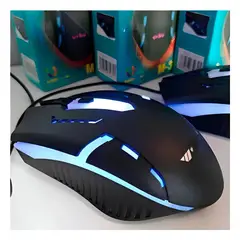 GENERICO - Pack2 Mouse Versatil Weibo de Negro Y+Banderitas Adhesivas