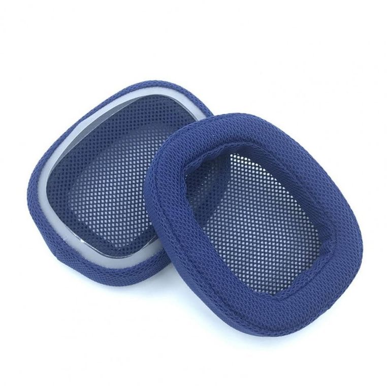 Almohadillas para audífonos Logitech G433 G233 g-pro G533 G231 azul
