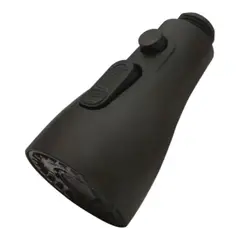 GENERICO - Cabezal Aireador Repuesto Universal Grifo Cocina Extraíble Negro Mate