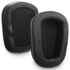 GENERICO - Almohadillas para audífonos logitech G633 G933 G635 G935 G633S negro