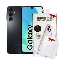 SAMSUNG - Celular Galaxy A16 4GB RAM 128GB Negro + Cargador + Case