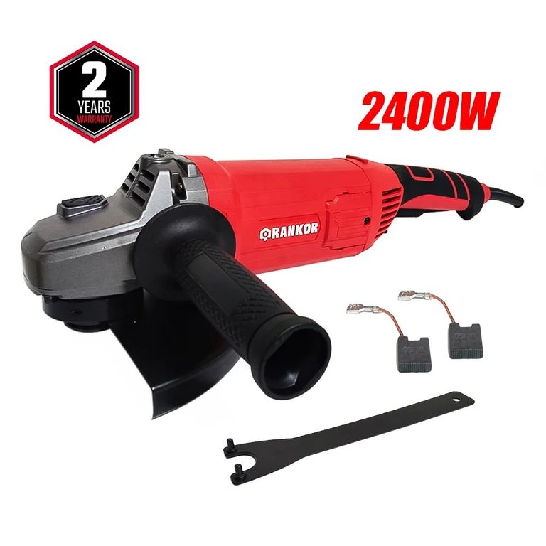 Amoladora Esmeril Angular 9″ 2400W