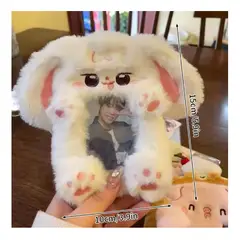 GENERICO - Porta Photocards - Llavero peluche