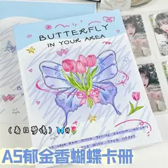 GENERICO - BINDER A5 MARIPOSA CON 10 MICAS 4 ESPACIOS