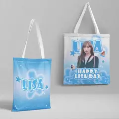 GENERICO - BOLSA TOTE BAG LISA - BLACKPINK