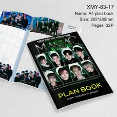 GENERICO - PLAN BOOK STRAY KIDS MODELO 2
