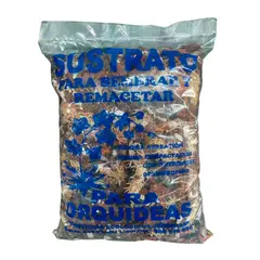 GENERICO - Sustrato para Orquídeas bolsa x 2 Litros