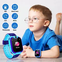 GENERICO - SMARTWATCH RELOJ PARA NIÑO CHIP LLAMADA GPS WIFI CAMARA IP67 TACTIL