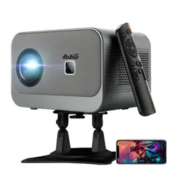 SEISA - Proyector Smart Android 11 Multimedia Wifi Bluetooth + Control