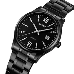 SKMEI - Reloj 2158 Analogo Correa Acero Caballero