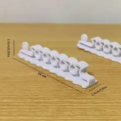 GENERICO - Organizador de Cables Adherente Para Escritorio