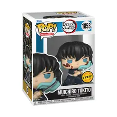 FUNKO - Pop Muichiro Tokito 1853 versión CHASE - Demon Slayer