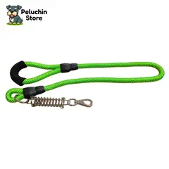 HAMACAS LIZARASO - Soga Perros Grandes 145 cm, Color Verde - Peluchin Store