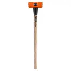 TRUPER - Comba 16 lb (7.2 kg) Octagonal Mango de Madera Largo 16515 Truper