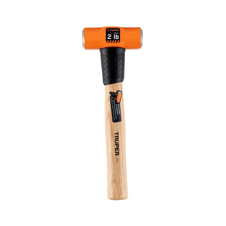 Comba 2 lb (0.9 kg) Octagonal Mango de Madera 16506 Truper