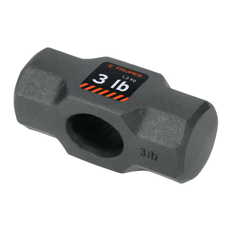 Comba 3 lb (1.3 kg) Octagonal Cabeza 10649