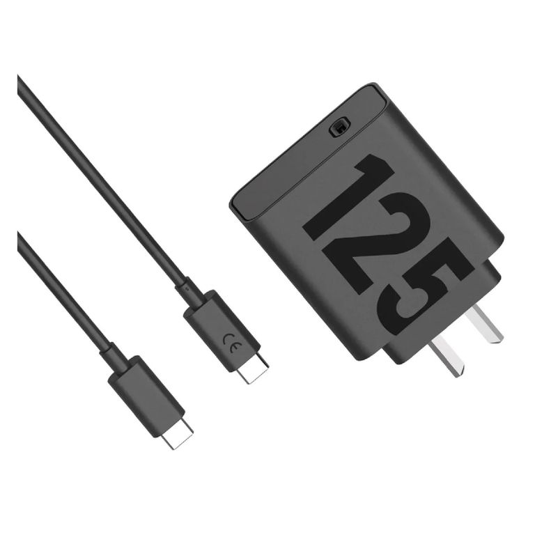 Cargador 125 W negro-c