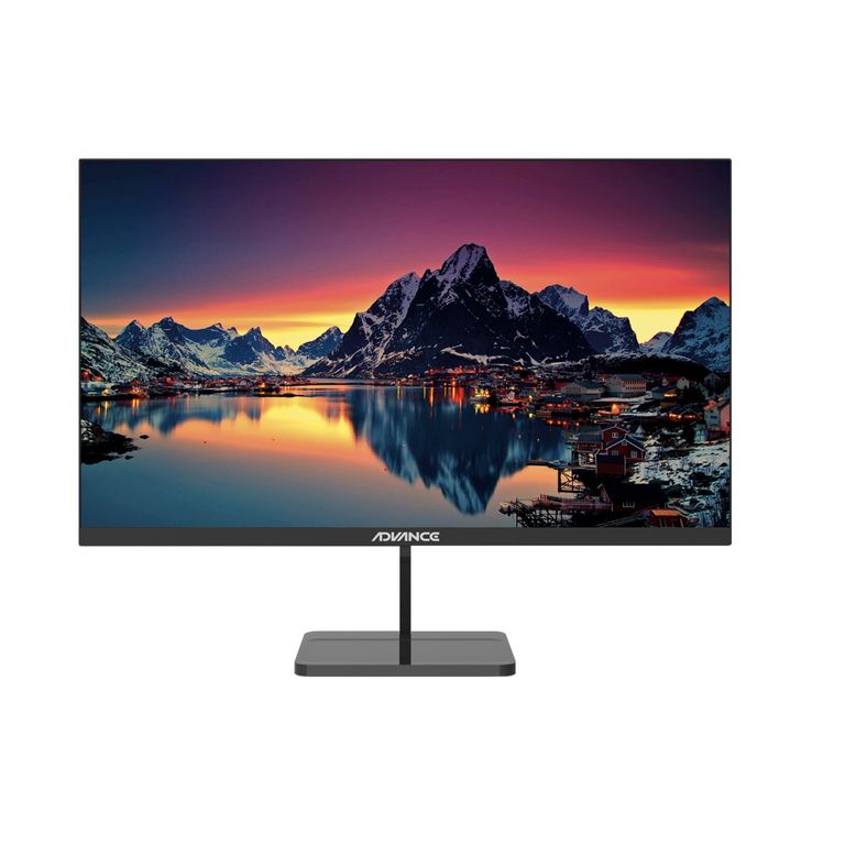 Monitor ADV-2152S 21.5 Pulgadas IPS FullHD HDMI DP VGA speaker