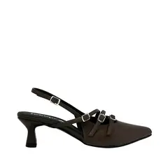 SAPATU - ZAPATO DE VESTIR MUJER MM SLINGBACK MARRON CAFE