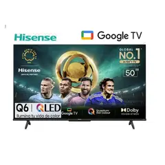 HISENSE - Televisor 50 50Q6N QLED 4K UHD Google Tv