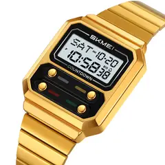 SKMEI - Reloj 2448 Correa Acero Digital Analogo