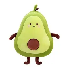 GENERICO - Peluche de palta con carita