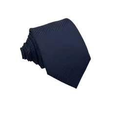 CHRISTIAN ARMAND - CORBATA AZUL MARINO RAYADA MICROCUADROS