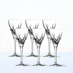 RCR  ITALIA - Copas de Cristal Trix RCR 180 ml 6 Piezas